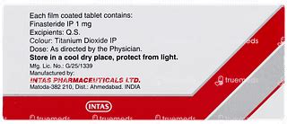 Finalo Tablet – Manage Male Pattern Hair Loss