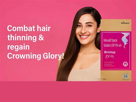 Buy Brintop Diva 5% Topical Solution Online at Best Price | Clinikally