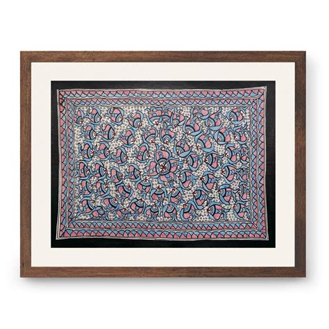 Fish rass madhubani, Madhubani Art, Madhubani Painting – Dessine Art