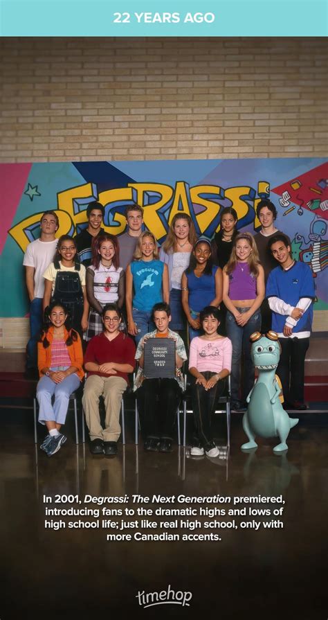 Mini Degrassi reunion! Sarah Barrable-Tishauer (Liberty) and Christina ...