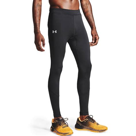 Under Armour Fly Fast HeatGear Mens Long Running Tights - Black – Start ...