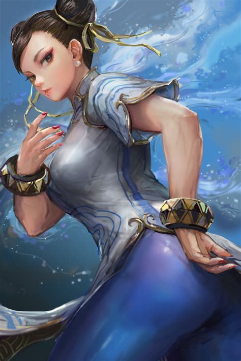 chun-li (street fighter and 1 more) drawn by miche | Danbooru