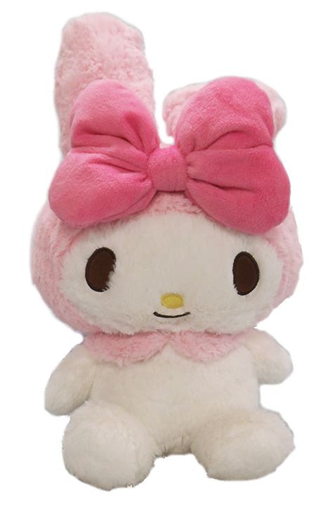 Sanrio Haguhagu Stuffed Series M My Melody Sitting Height 32cm ...