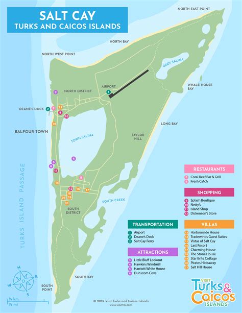 Maps of the Turks and Caicos Islands | Visit Turks and Caicos Islands