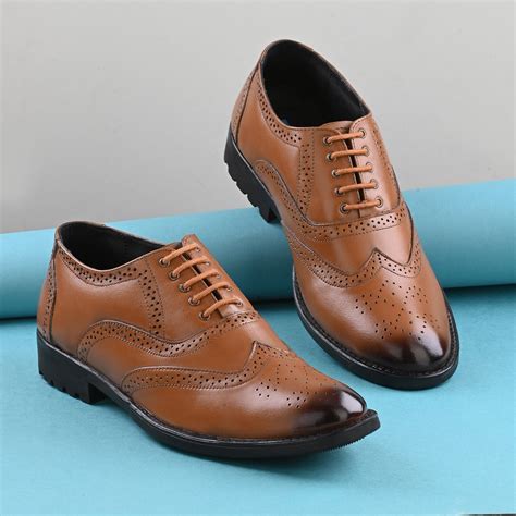 Eego Italy Genuine Leather Padded Brogues