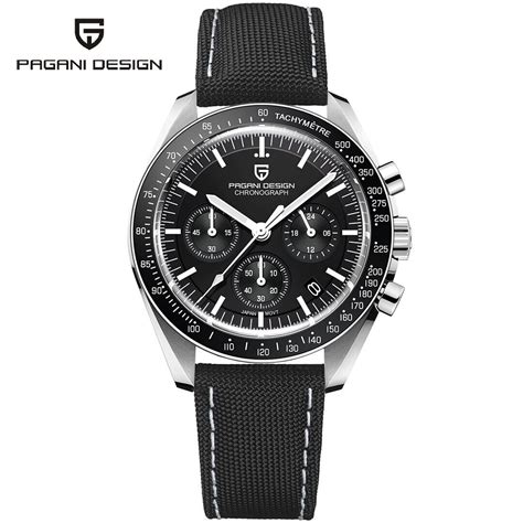 Buy PAGANI DESIGN Men's Watches Sport Chronograph Automatic date ...