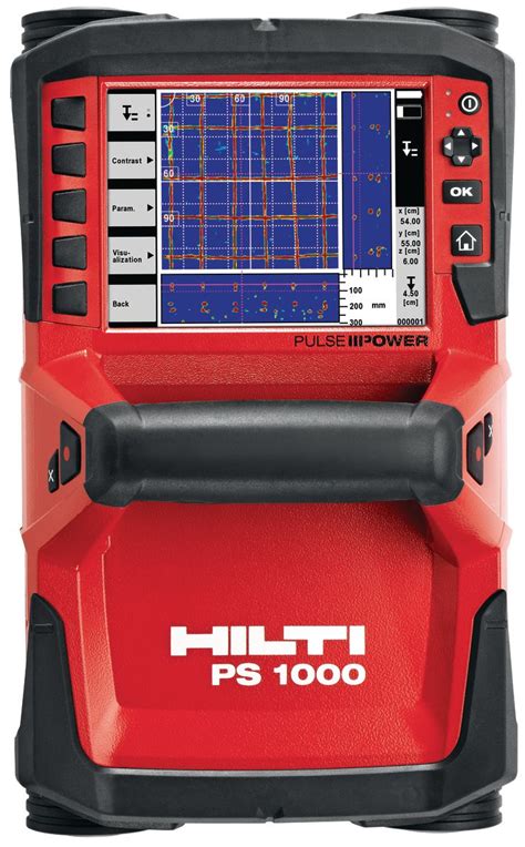 PS 1000 X-Scan Concrete scanner - Scanners and sensors - Hilti India
