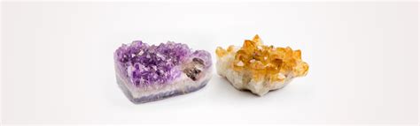 Amethyst and Citrine Combination - Solacely