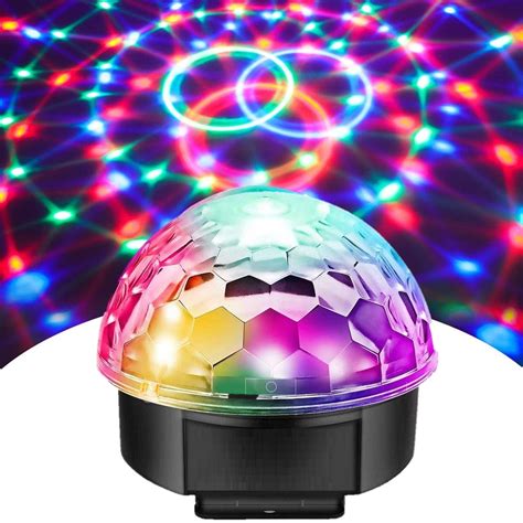 Disco Ball Light Disco Mirror Ball With Motor Action Lighting™,