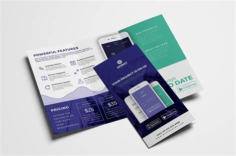brochure design app for android