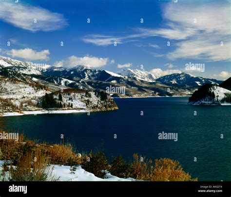 Palisades reservoir hi-res stock photography and images - Alamy