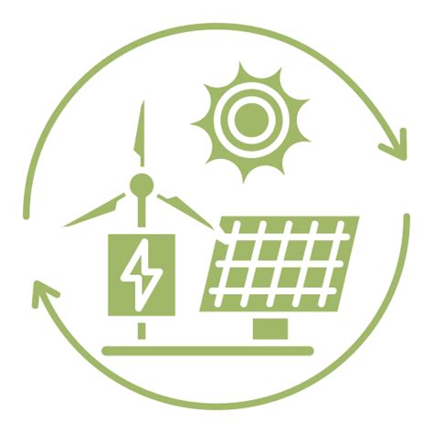 Renewable - Free technology icons