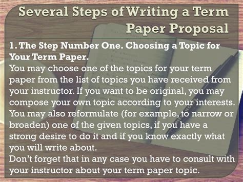 Image result for Term Paper Proposal Example
