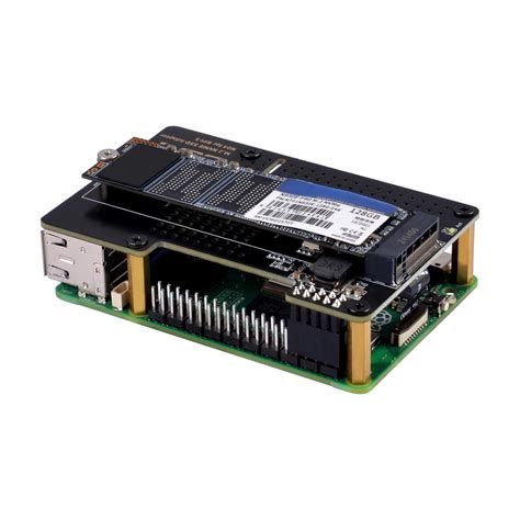 GeeekPi N04 M.2 NVMe to PCIe Adapter for Raspberry Pi 5, Support M.2 ...