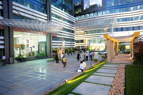 DESIGN ACCORD: Landscape Projects Detail : IBM Millenium City, Kolkata