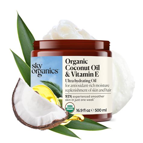 The Best Organic Coconut Oils for Skin and Hair Care - VegEco