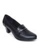 Buy Black Heeled Shoes for Women by Valiosaa Online | Ajio.com