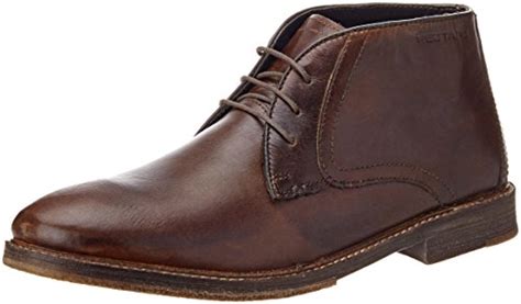 Buy Red Tape Men's Leather Chukka Boots at Amazon.in