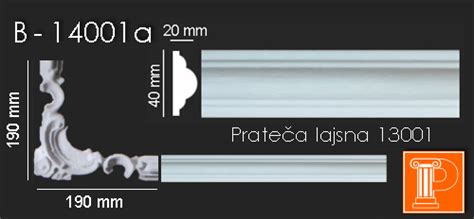 Atelje "Pejović" - Lajsne od betona i belog cementa