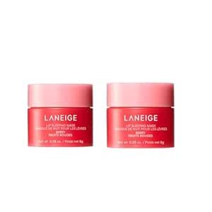 Laneige Lip Sleeping Mask EX, Moisturizing with Vitamin C, Antioxidant ...