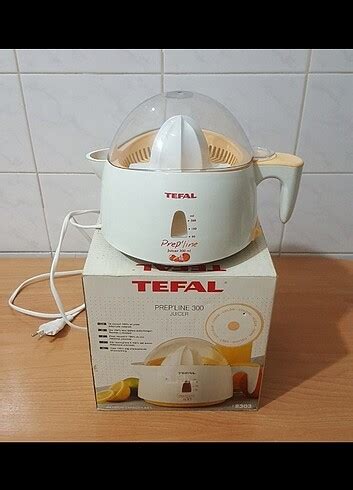 Tefal Narenciye Sıkacağı Tefal Meyve Sebze Sıkacağı %20 İndirimli ...