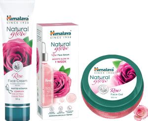 HIMALAYA Rose Face Serum 30ml&Gel 100ml& Cream 50g Price in India - Buy ...