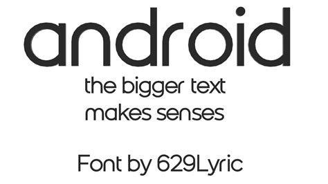 Image result for Android Font Style