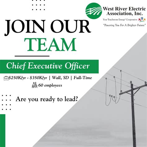 West River Electric Association, Inc. on LinkedIn: Exciting opportunity ...