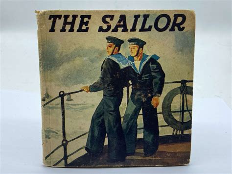 WW2 British Home Front Book Circa 1940 “The Sailor By M C Carey” in Books