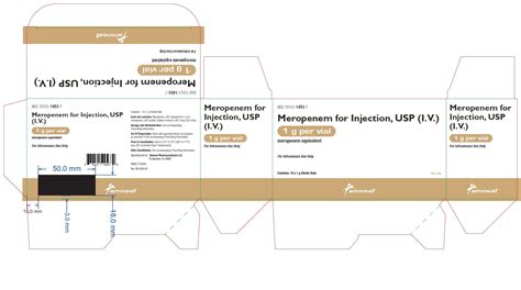 Meropenem: Package Insert / Prescribing Information