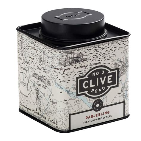 Clive Road Darjeeling - 50+ Cups, Premium Tea Tin, Champagne of Teas ...