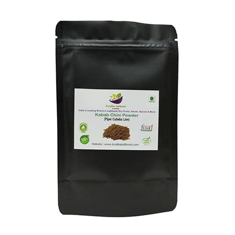 Kunjika Jadibooti Shital Chini Powder - Kabab Chini - Piper Cubeba Linn ...