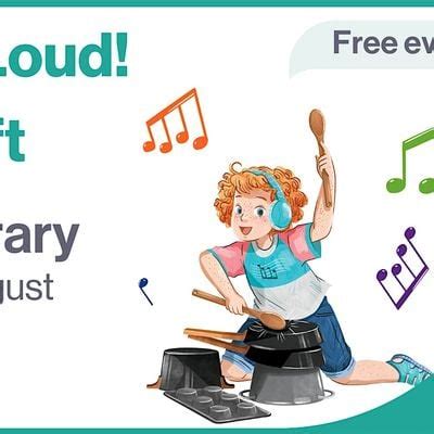 Make it Loud Story Craft - Barrow Library (2pm), Barrow-in-Furness Main ...