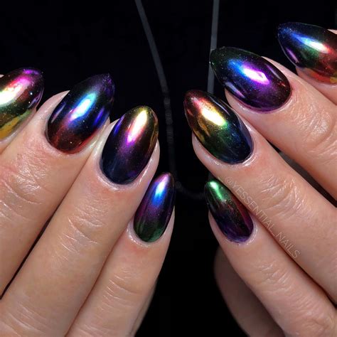 36 Outstanding Rainbow Nails to Brighten Up Your Day - Hairstylery