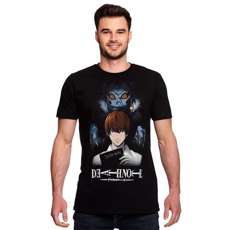 Death Note - T-shirt Ryuk & Kira noir | Elbenwald