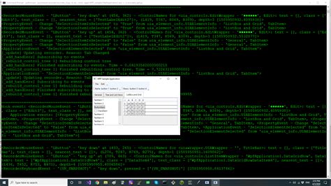 Python GUI Automation with Pywinauto 的图像结果