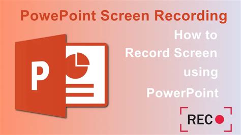 Image result for How to Use Screen Recording in PowerPoint