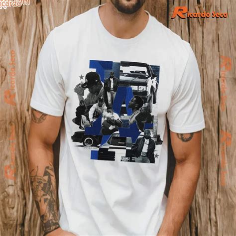 Kendrick Lamar Dodger Blue Classic Men Shirt - Ricardo Seco Shop
