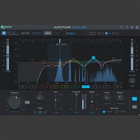 Auto Tune Vocoder 的图像结果
