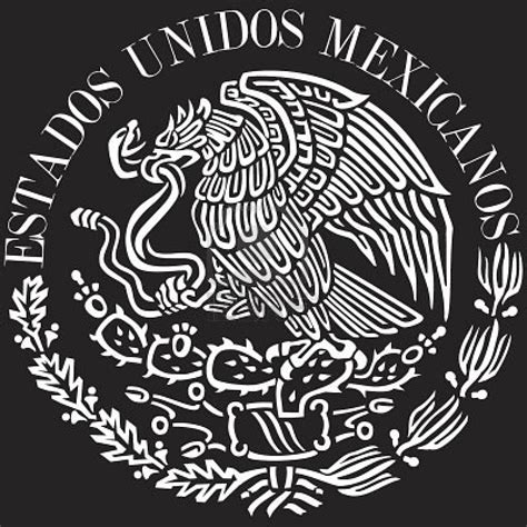Free Mexican Flag Black And White, Download Free Mexican Flag Black And ...