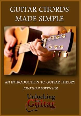 Guitar Chords Made Simple eBook : Boettcher, Jonathan: Amazon.in ...
