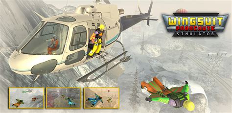Wingsuit Parachute Simulator skydiving games free - App on Amazon Appstore