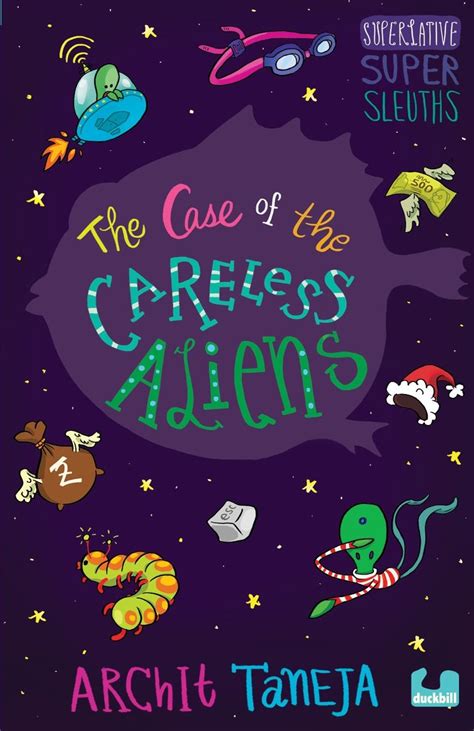 Buy The Case of the Careless Aliens: 2 (Superlative Supersleuths) Book ...