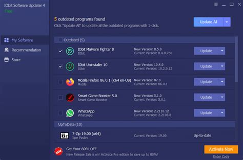 IObit Software Updater 4.6 Code 的图像结果
