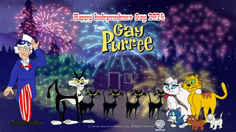 Happy Independence Day 2024 from Gay Purr ee by TomArmstrong20 on ...