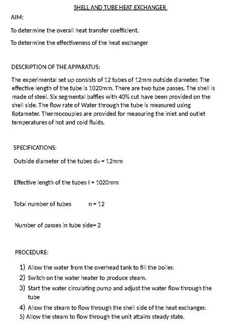 Doc Scanner Apr 10, 2024 9-43 PM - SHELL AND TUBE HEAT EXCHANGER AIM ...