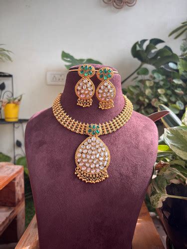 Jilebi Neckset - SP041 | PetalsbySwathi