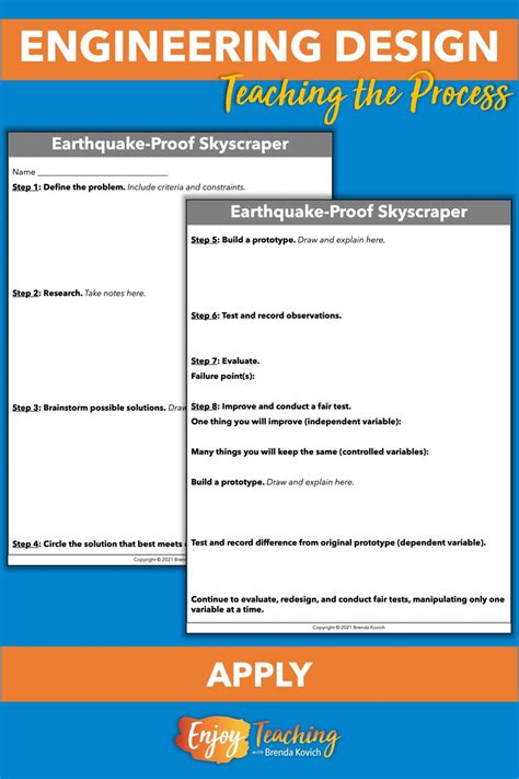 Lesson On Engineering Design Process 的图像结果