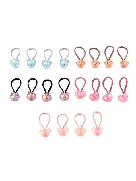 Melbees by Yellow Chimes Rubber Bands for Girls Set of 20 PCS Rubber ...