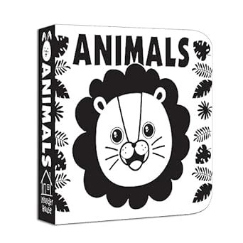 Buy Baby’s First High Contrast Board Book: Animal Book Online at Low ...